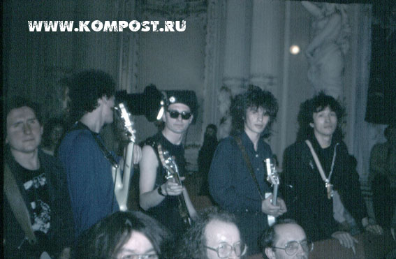 Съемки фильма «Диалоги»