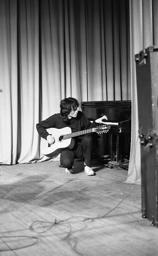 Настройка гитары