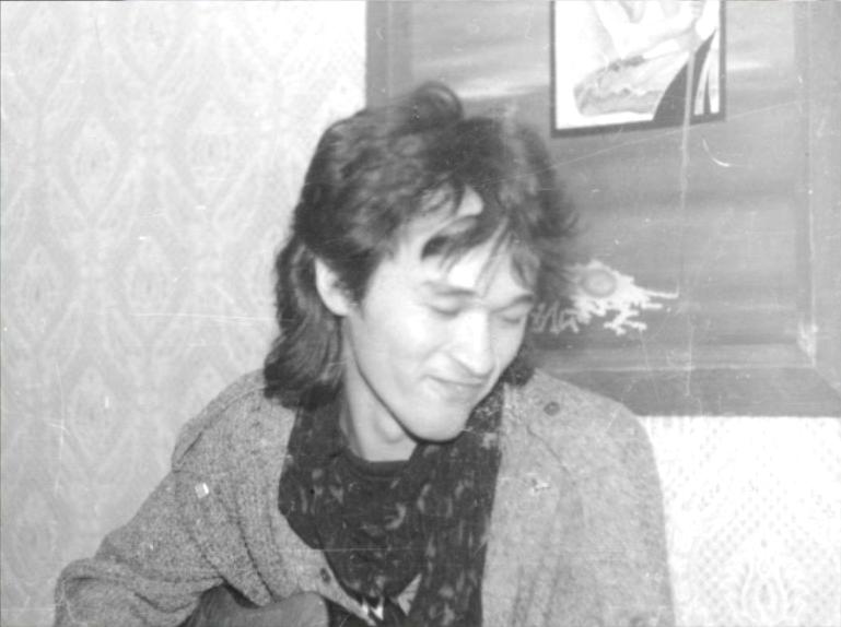 Квартирник у Краева