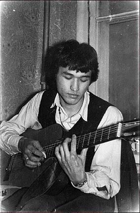 Ленинград. Квартирник у Краева.