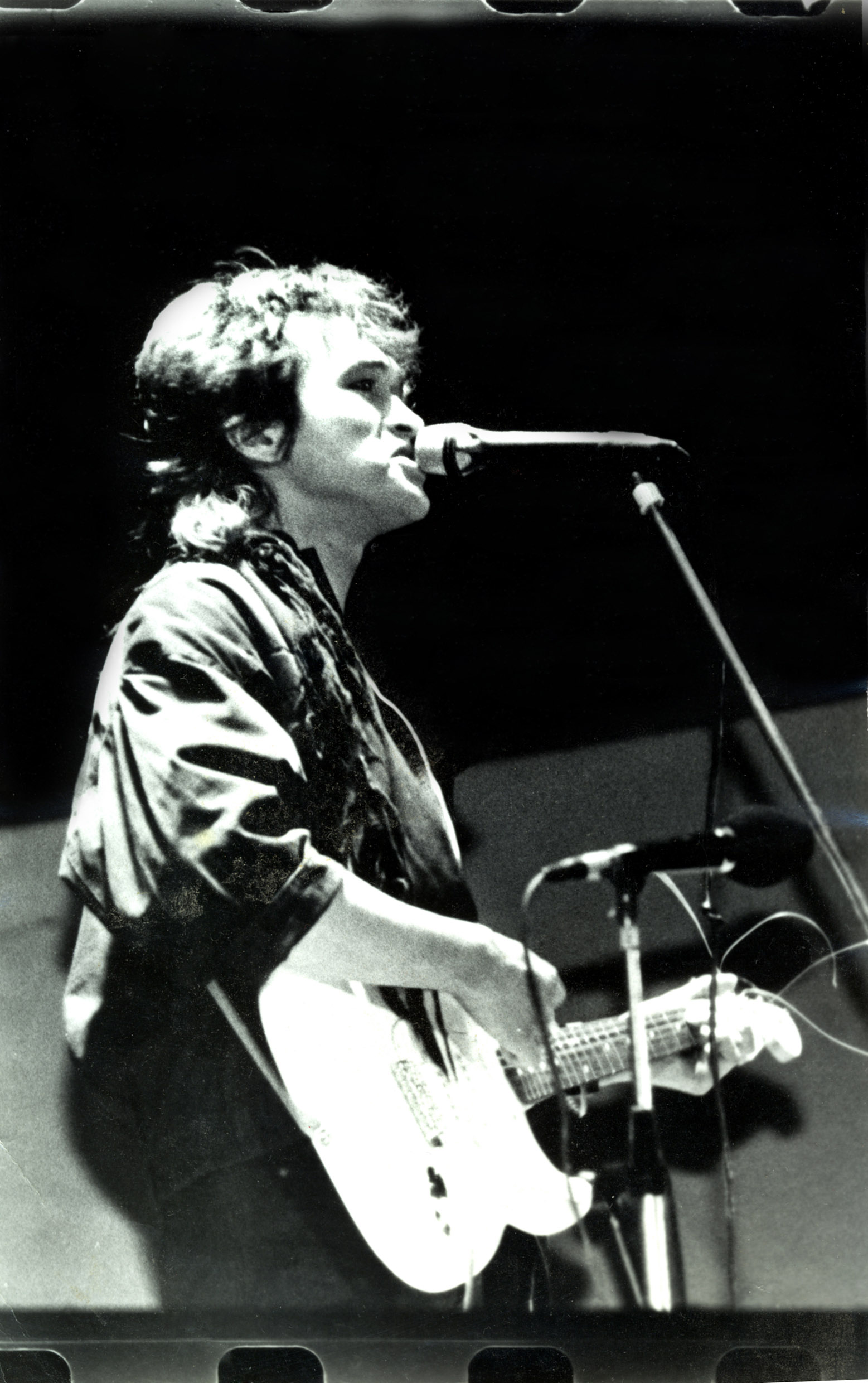 Москва. Памяти Башлачева. 